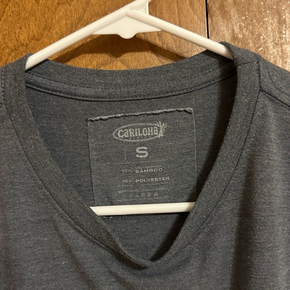 Cariloha Women’s Gray Shirt - Picture 2 of 4